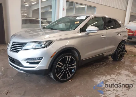 2017 Lincoln Mkc Reserve из США, поврежденный, VIN 5LMTJ3DH5HUL09343